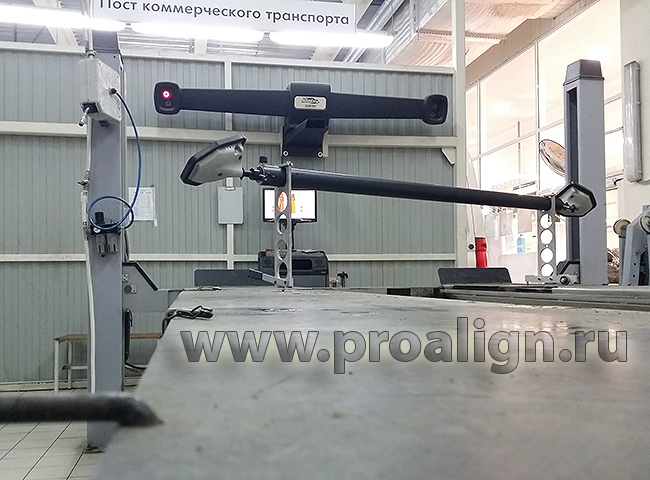 Калибровка развального стенда Hunter HS401