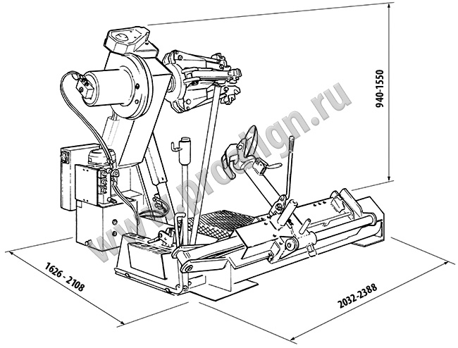 TCX640 dimensions proalign