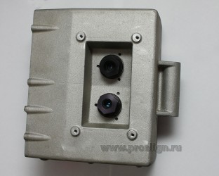 Корпус левой камеры DSP400 Hunter 105-371-1