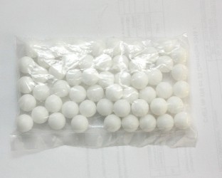 Шарик поворотного диска Хантер 9/16" Delrin 130-65-2