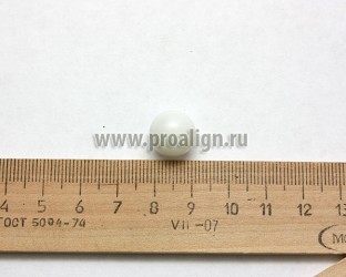 Шарик поворотного диска Хантер 1/2" Delrin 130-78-2 Шарик поворотного диска Хантер 1/2" Delrin 130-78-2