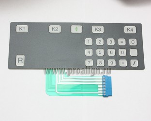 Клавиатура Hunter 311 18-381-2