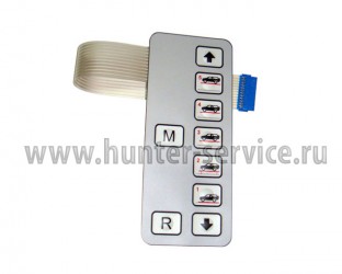 Клавиатура лифта DSP600L Hunter 18-431-2