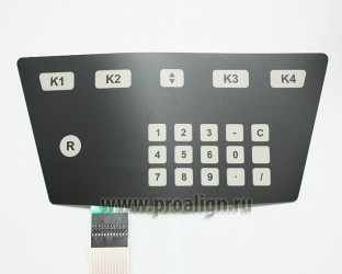 Клавиатура Hunter 511 18-445-2