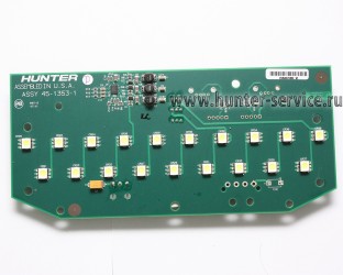 Плата подсветки верхней крышки Hunter 45-1353-1 Плата подсветки верхней крышки Hunter 45-1353-1