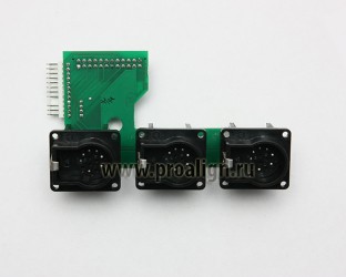 Монтажная плата консоли Hunter 311/511 45-789-1
