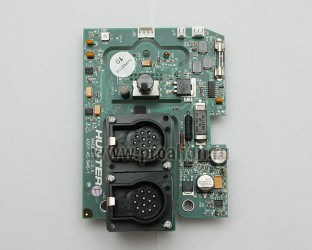 Плата с разъемами Burndy беспроводных DSP500XF Hunter 45-945-1