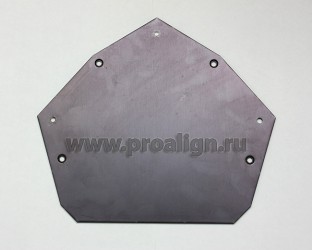 Пластина крепления отражателя задней мишени Hunter 51-1715 Пластина крепления отражателя задней мишени Hunter 51-1715