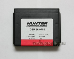 Программный картридж для балансировочных стендов 1-2 поколений Hunter G01-01100LL-1 Программный картридж для балансировочных стендов 1-2 поколений Hunter G01-01100LL-1