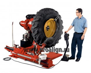 Шиномонтажный станок для грузовых колес до 56" Hunter TCX640