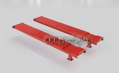 Ямные пути SIVER CP-1 (5 тонн, 4375 мм, Россия) Ямные пути SIVER CP-1 (5 тонн, 4375 мм, Россия)